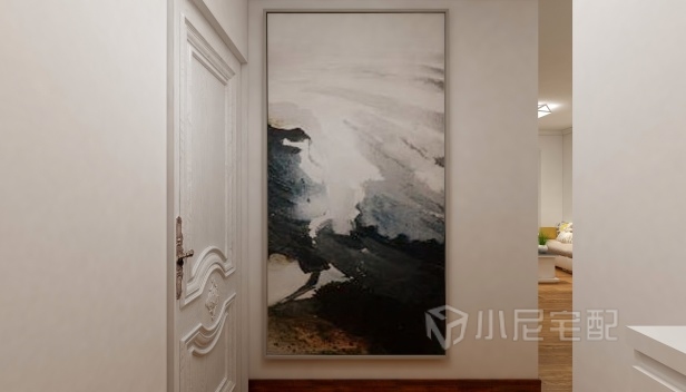 90㎡/兩室兩廳一衛(wèi)/現(xiàn)代