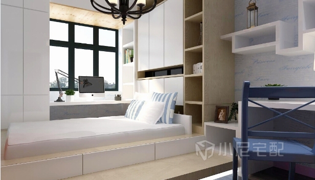 108㎡/三室兩廳一衛(wèi)/現(xiàn)代