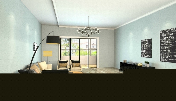 93㎡/兩室兩廳一衛(wèi)/現(xiàn)代