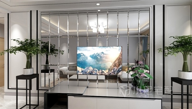 80㎡/兩室兩廳一衛(wèi)/現(xiàn)代