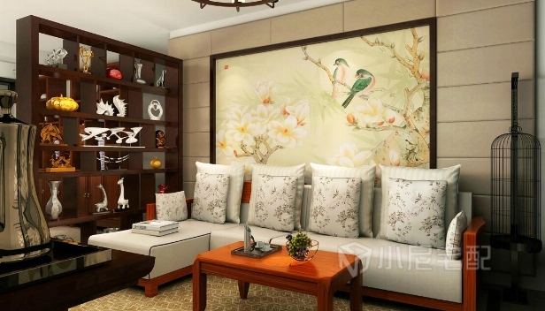 107㎡/三室一廳一衛(wèi)/中式