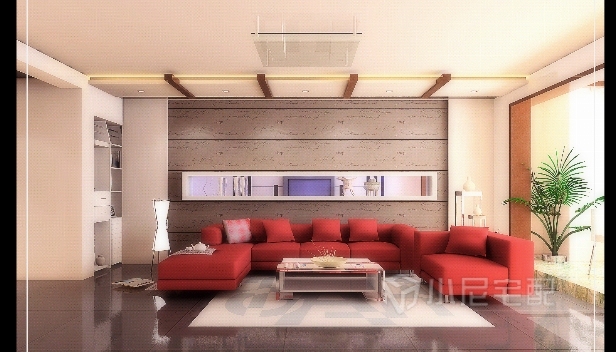 108㎡/三室兩廳兩衛(wèi)/簡約