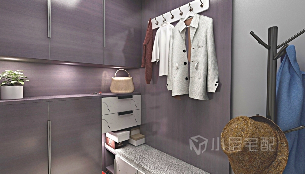 90.05㎡/三室一廳兩衛(wèi)/現(xiàn)代