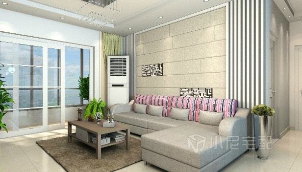 138㎡/兩室兩廳一衛(wèi)/現(xiàn)代