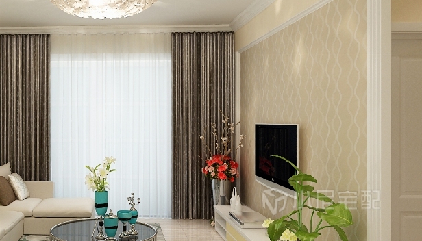 109㎡/三室兩廳一衛(wèi)/現代