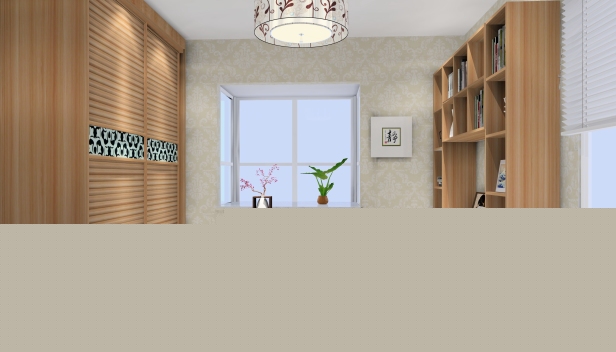 90㎡/兩室兩廳一衛(wèi)/現(xiàn)代