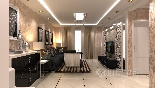 91㎡/三室兩廳一衛(wèi)/現(xiàn)代