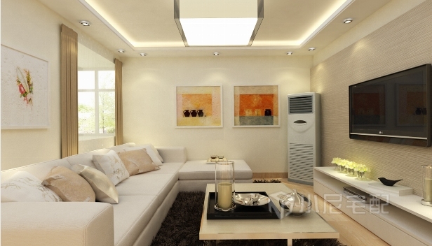 134㎡/三室兩廳兩衛(wèi)/簡約