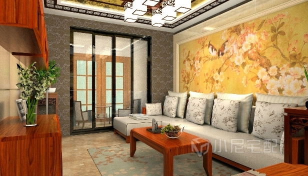 133㎡/三室兩廳兩衛(wèi)/中式