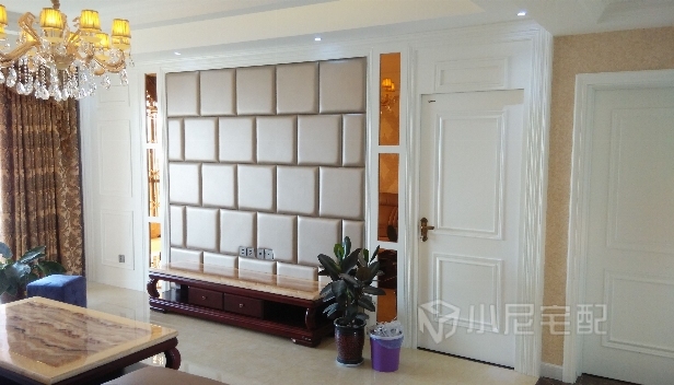 138㎡/三室兩廳兩衛(wèi)/歐式