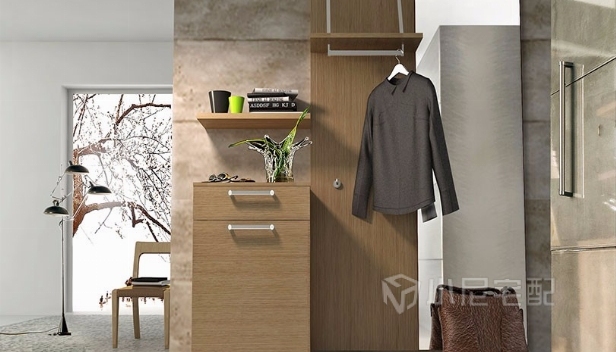 90㎡/兩室兩廳一衛(wèi)/現(xiàn)代