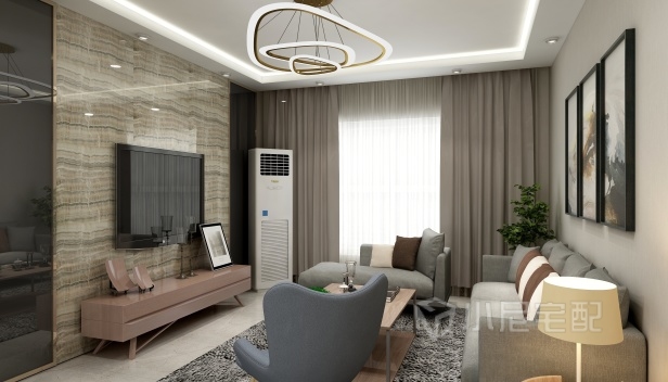 91.02㎡/兩室兩廳兩衛(wèi)/現代