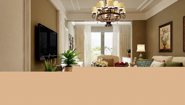 81.9㎡/三室兩廳兩衛(wèi)/美式