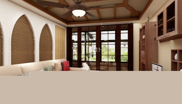 118㎡/三室兩廳兩衛(wèi)/東南亞